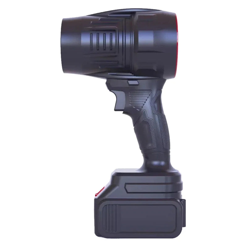 PowerJet™ - Soprador e Secador Turbo Portátil - [Brindes: 2 Baterias e 1 maleta]