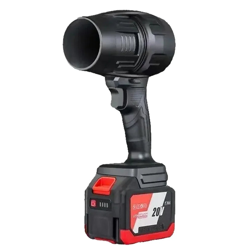 PowerJet™ - Soprador e Secador Turbo Portátil - [Brindes: 2 Baterias e 1 maleta]