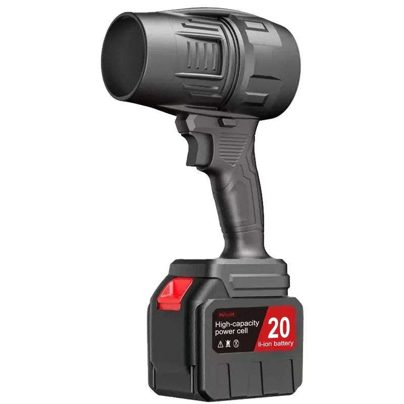 PowerJet™ - Soprador e Secador Turbo Portátil - [Brindes: 2 Baterias e 1 maleta]